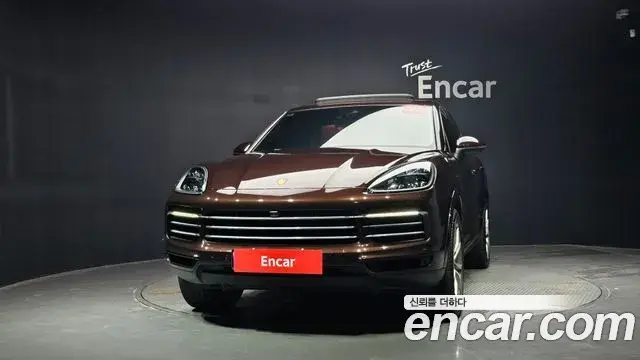 Porsche Cayenne 2019 — Фото 3/20