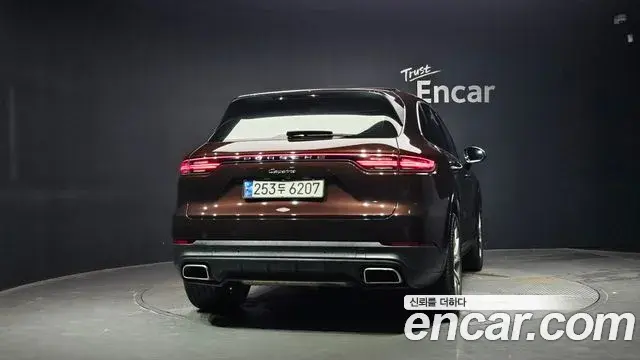 Porsche Cayenne 2019 — Фото 4/20