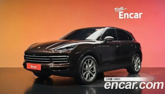 Porsche Cayenne 2019 — Фото 1/20