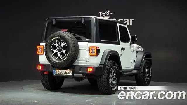 Jeep Wrangler 2022 — Фото 2/20
