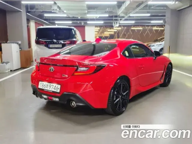 Toyota GR86 2024 — ფოტო 14/20