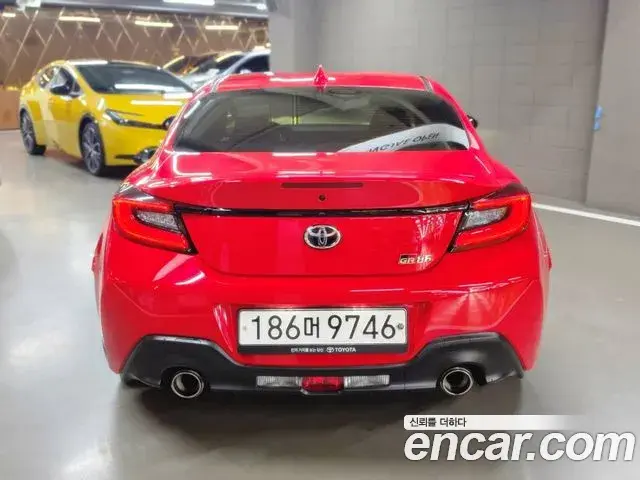 Toyota GR86 2024 — ფოტო 19/20