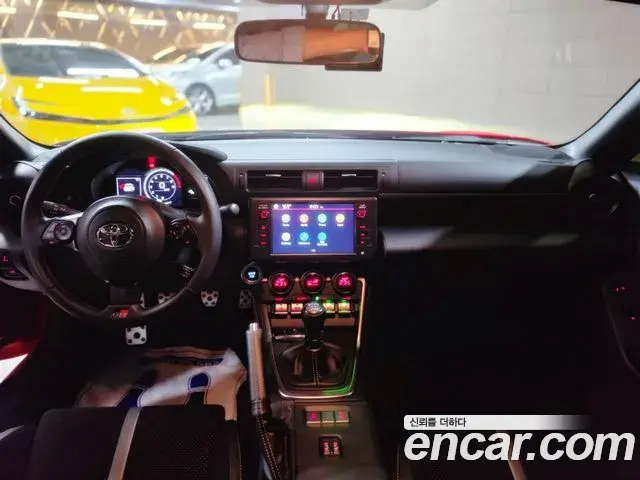 Toyota GR86 2024 — ფოტო 10/20