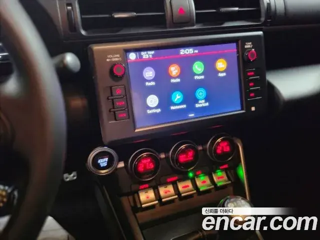 Toyota GR86 2024 — ფოტო 16/20