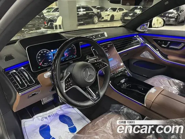 Mercedes-Benz S-Class 2022 — Фото 4/18