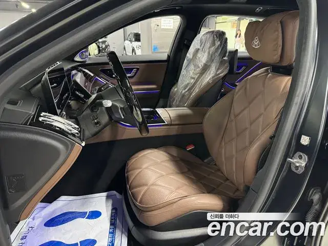 Mercedes-Benz S-Class 2022 — Фото 8/18