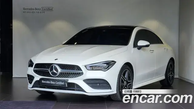 Mercedes-Benz CLA-Class 2021 — Фото 17/17