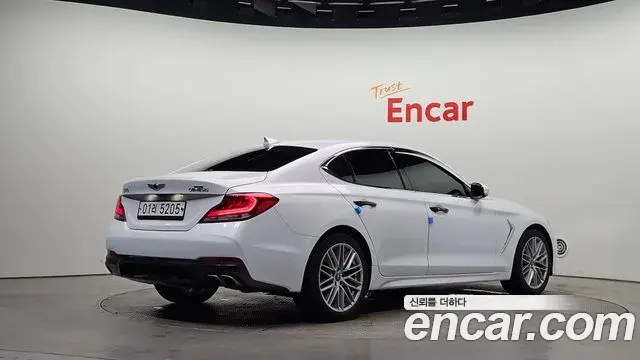 Genesis G70 2019 — ფოტო 11/20