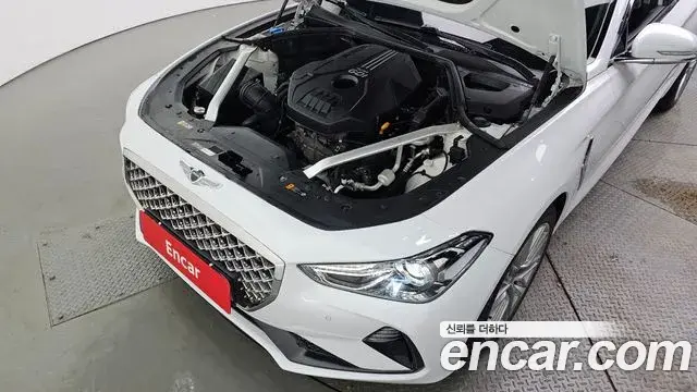 Genesis G70 2019 — ფოტო 18/20