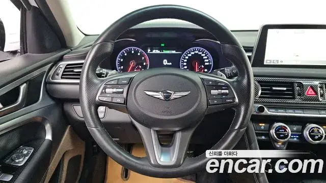 Genesis G70 2019 — ფოტო 19/20