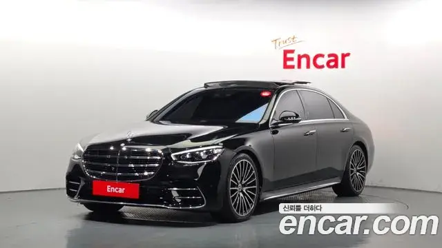 Mercedes-Benz S-Class 2021 — Фото 1/20