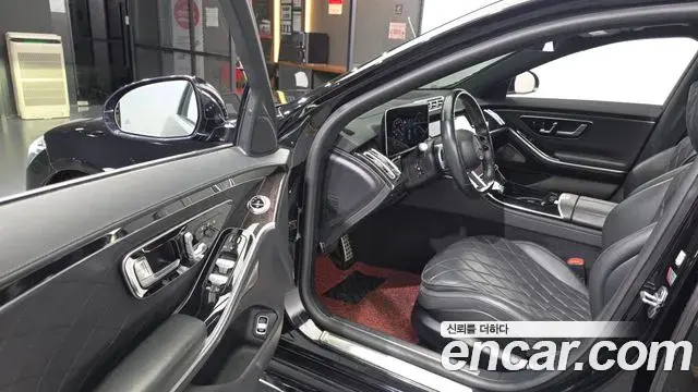 Mercedes-Benz S-Class 2021 — Фото 10/20