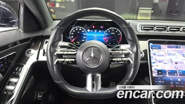 Mercedes-Benz S-Class 2021 — Фото 13/20