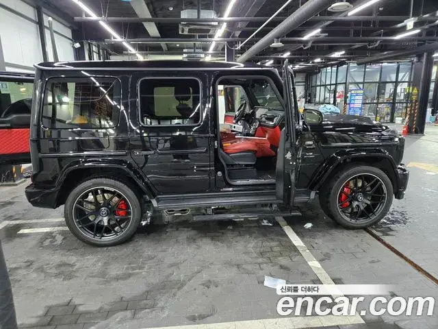 Mercedes-Benz G-Class 2021 — Фото 5/10