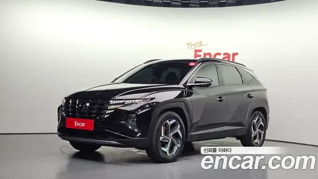 Hyundai The New Tucson 2022 — Фото 1/20