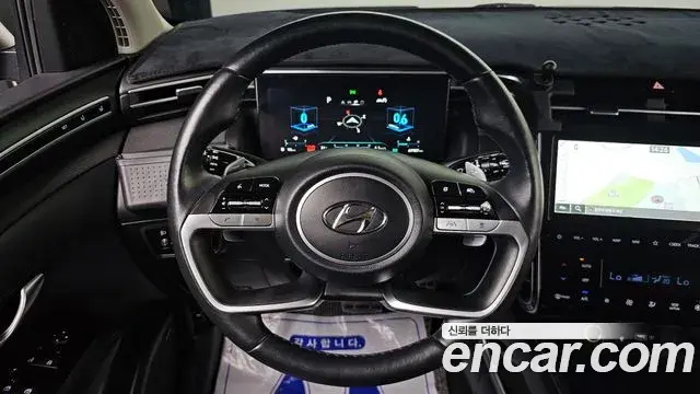 Hyundai The New Tucson 2022 — Фото 16/20