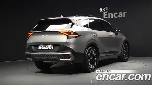 Kia Sportage 2024 — ფოტო 30/42