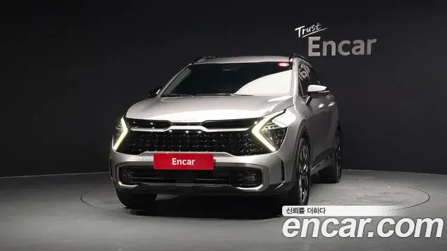 Kia Sportage 2024 — ფოტო 9/42