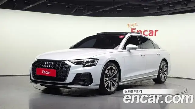 Audi A8 2023 — Şəkil 20/20