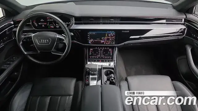 Audi A8 2023 — Şəkil 1/20