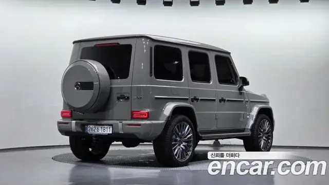 Mercedes-Benz G-Class 2025 — ფოტო 16/37