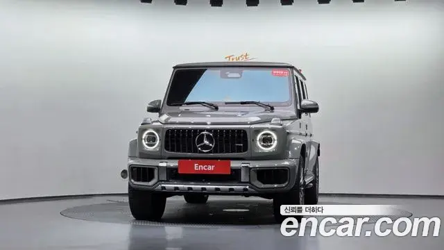 Mercedes-Benz G-Class 2025 — ფოტო 8/37