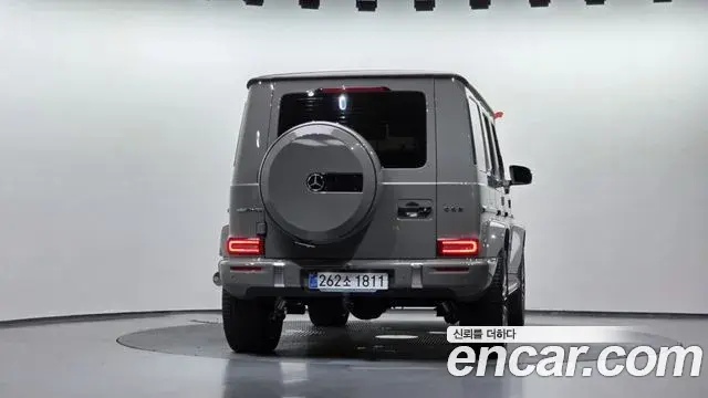 Mercedes-Benz G-Class 2025 — ფოტო 29/37