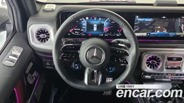 Mercedes-Benz G-Class 2025 — ფოტო 12/37