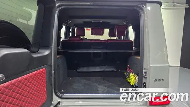 Mercedes-Benz G-Class 2025 — ფოტო 10/37
