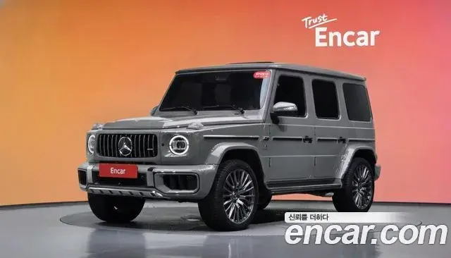 Mercedes-Benz G-Class 2025 — ფოტო 11/37