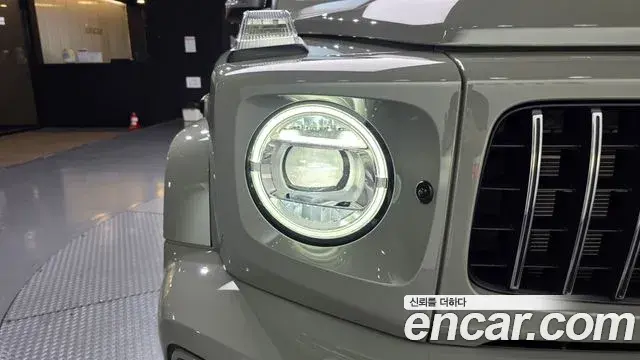 Mercedes-Benz G-Class 2025 — ფოტო 21/37