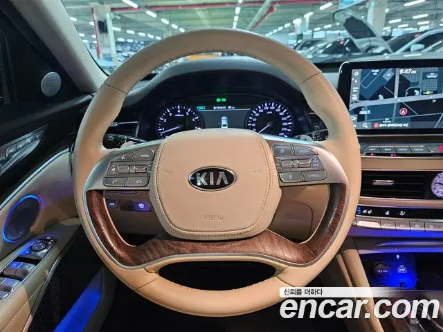 Kia The K9 2020 — Фото 5/20