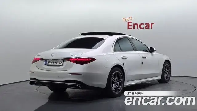 Mercedes-Benz S-Class 2023 — Фото 2/20