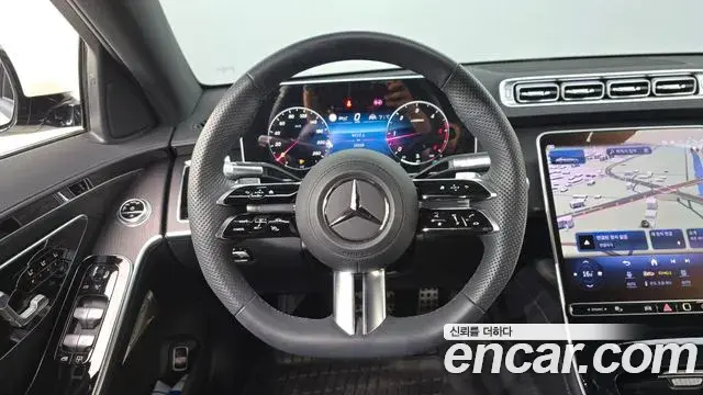 Mercedes-Benz S-Class 2023 — Фото 13/20