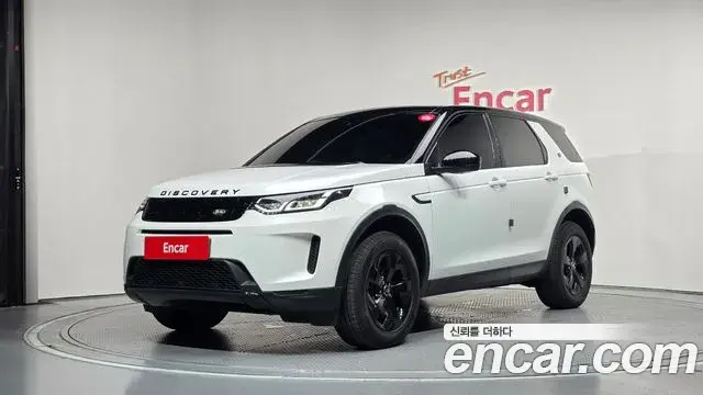 Land Rover Discovery Sport 2020 — Фото 1/20