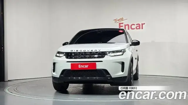 Land Rover Discovery Sport 2020 — Фото 3/20