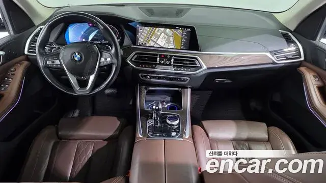 BMW X5 2022 — Фото 7/20