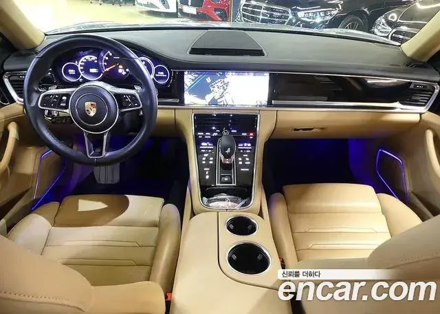Porsche Panamera 2018 — Фото 6/20