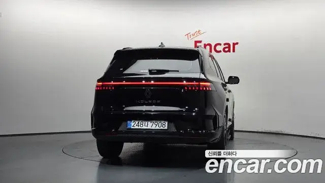 Renault Samsung Grand Koleos 2025 — Фото 4/20