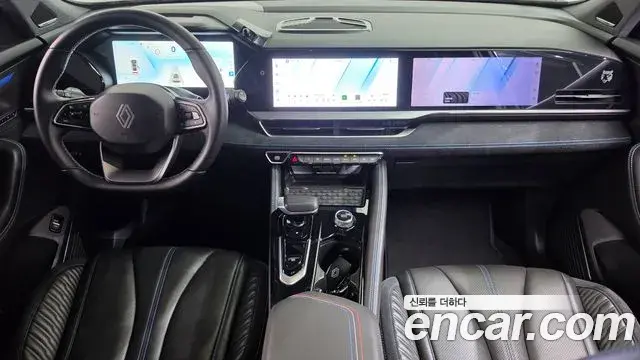 Renault Samsung Grand Koleos 2025 — Фото 7/20