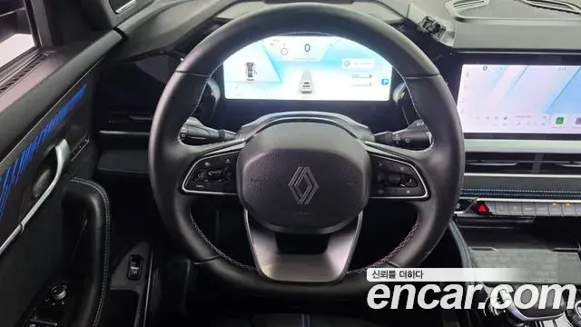 Renault Samsung Grand Koleos 2025 — Фото 13/20