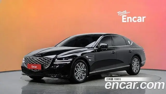 Genesis Electrified G80 2026 — Фото 1/20