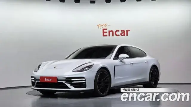 Porsche Panamera 2021 — Фото 1/20