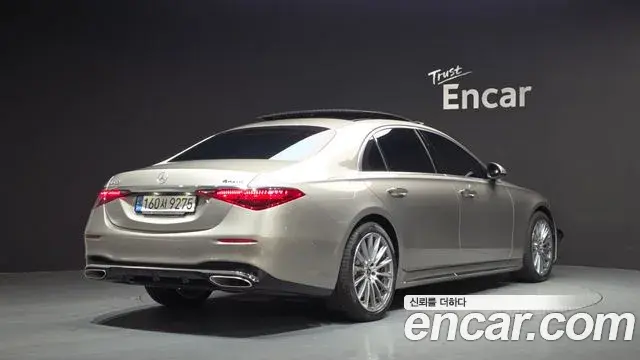 Mercedes-Benz S-Class 2022 — Фото 2/20