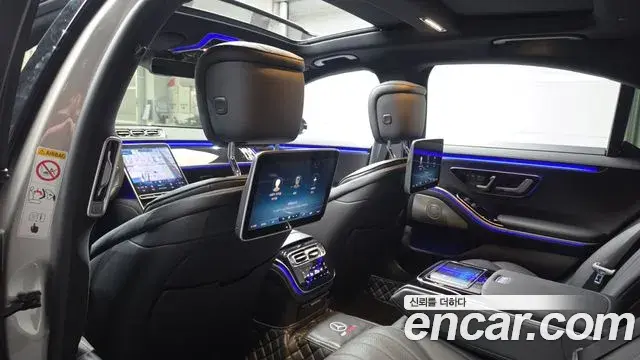 Mercedes-Benz S-Class 2022 — Фото 18/20