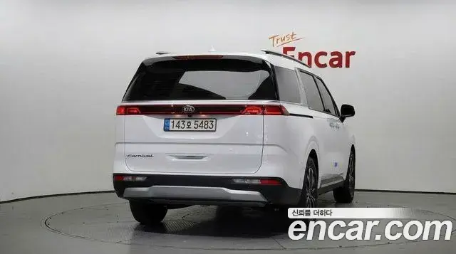 Kia Carnival 2021 — Photo 4/20