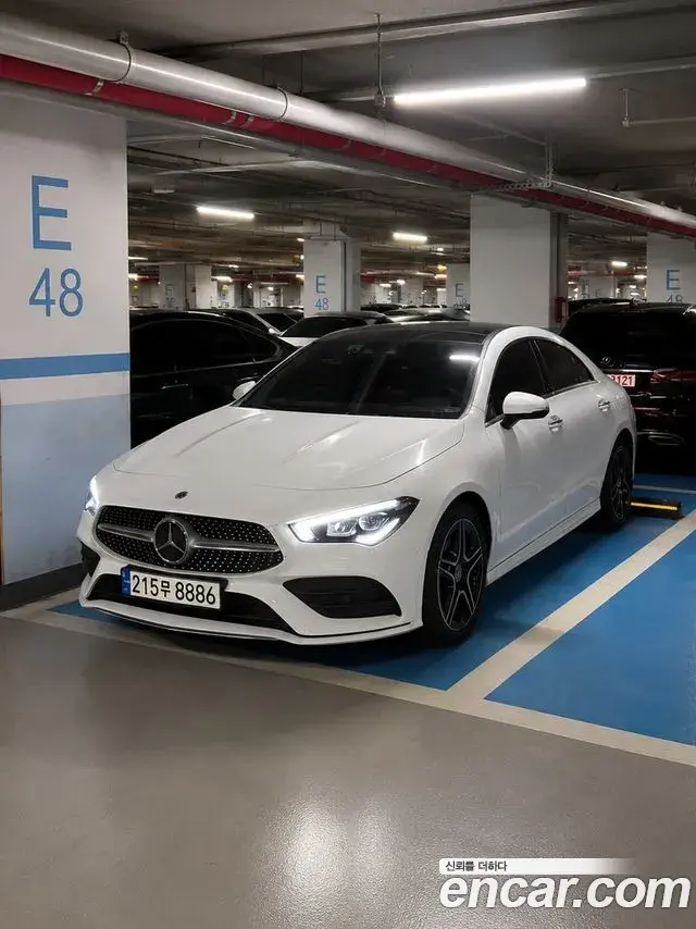 Mercedes-Benz CLA-Class 2022 — Фото 2/17