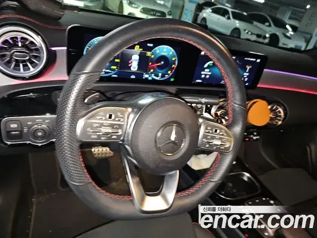 Mercedes-Benz CLA-Class 2022 — Фото 14/17