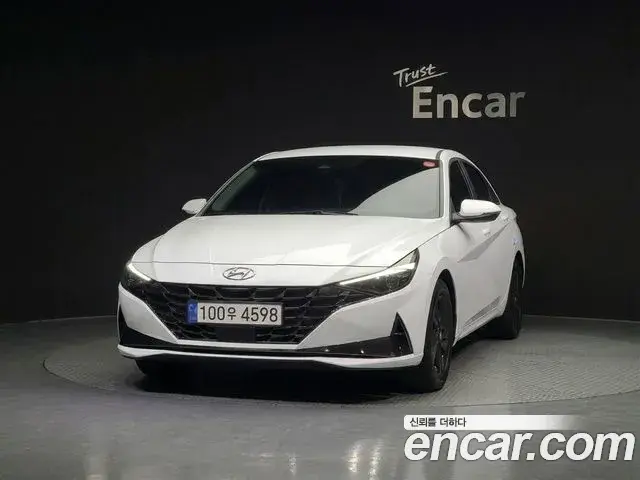 Hyundai Avante 2023 — Фото 2/17