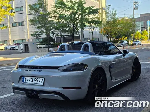 Porsche 718 Boxster 2018 — ფოტო 6/18
